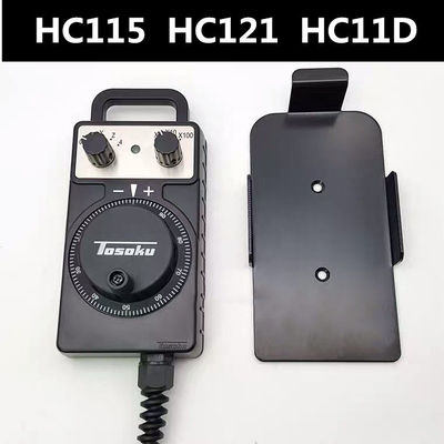 Generador de pulso manual de TOSOKU MPG, volante de dirección HC115 HC121 HC11D del CNC