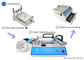 Pequeña línea selección de SMT de la impresora/CHMT36VA de la plantilla y máquina del lugar/horno 420 del flujo