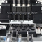 Línea de producción SMT pequeña de alta precisión 3040 Impresora de plantillas CHM-551 SMT Montador de chips Horno de reflujo T961