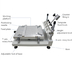 Pequeña planta de fabricación del PWB impresora 3040, máquina de CHMT36VA Smt, horno de la plantilla de 420 flujos