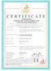 China CHARMHIGH  TECHNOLOGY  LIMITED certificaciones