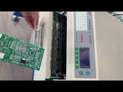 Exhaust Benchtop Reflow Oven Ergonomic Automatically