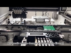 CHM-551 actualización de 4 cabezas pick & lugar máquina