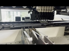 Impresora de pasta de soldadura SMT de línea media 3250, máquina de recogida y colocación SMT de 6 cabezas, horno de reflujo 830