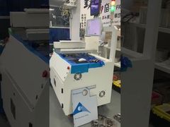 Máquina de soldadura por ondas selectiva de cabeza única sin conexión