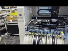 CHM-551 video de trabajo real