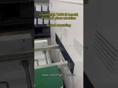 Charmhigh TM08 Máquina de fabricación de PCBA Máquina de selección y colocación SMT