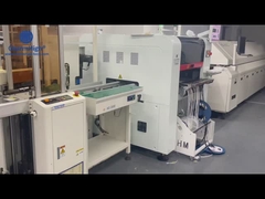 8 cabezas TM08 Línea de producción SMT totalmente automática