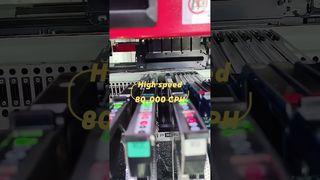 Máquina de recogida y colocación Maglev de cabezal 10x2 de doble pórtico RS20