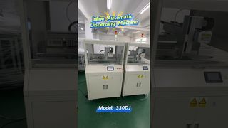 Máquina dispensadora automática en línea 330DJ de pegamento, pasta de soldadura y fundente