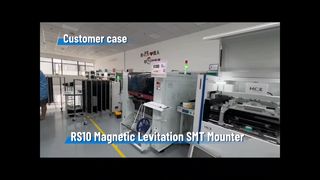 Línea de producción de montador SMT de levitación magnética RS10