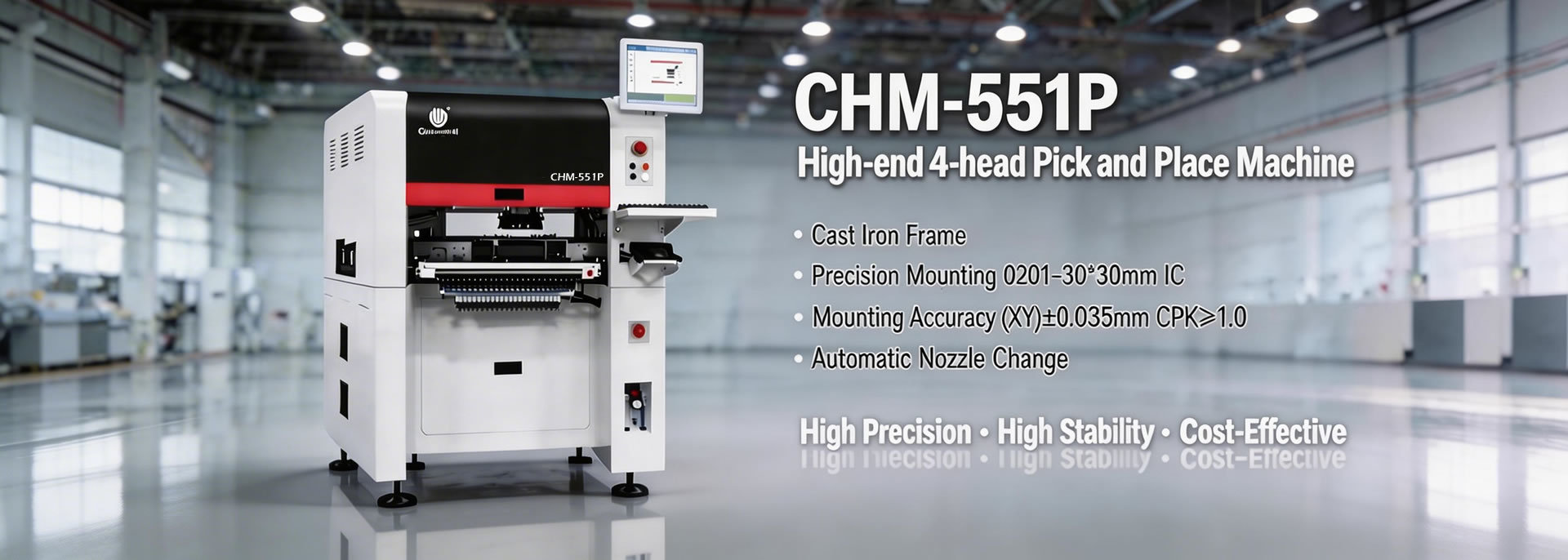 Calidad Selección de SMT y máquina del lugar Fábrica