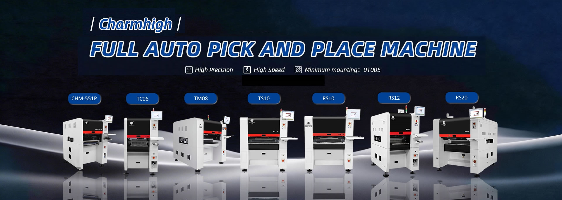 Calidad Selección de SMT y máquina del lugar Fábrica