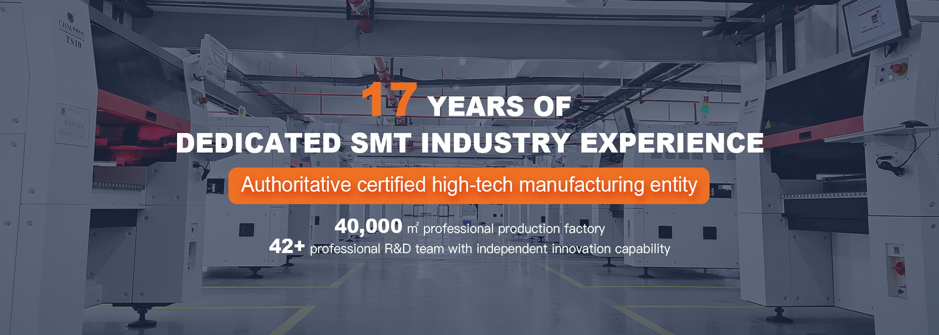 Calidad Selección de SMT y máquina del lugar Fábrica