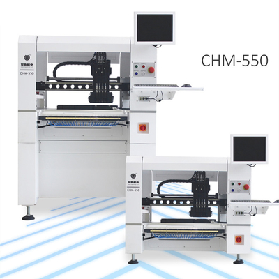 Selección de la alta exactitud y asamblea económicas de Charmhigh CHM-550 SMT del robot del lugar