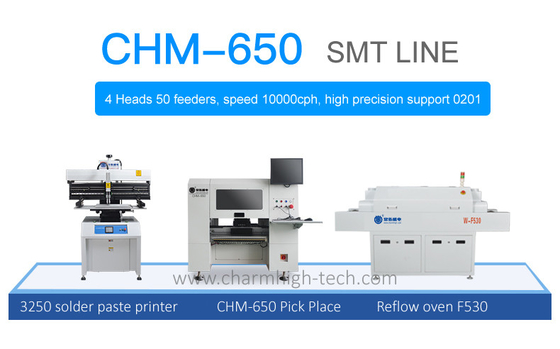 Impresora semi auto de la goma de 3250 soldaduras, máquina del lugar de la selección CHM-650