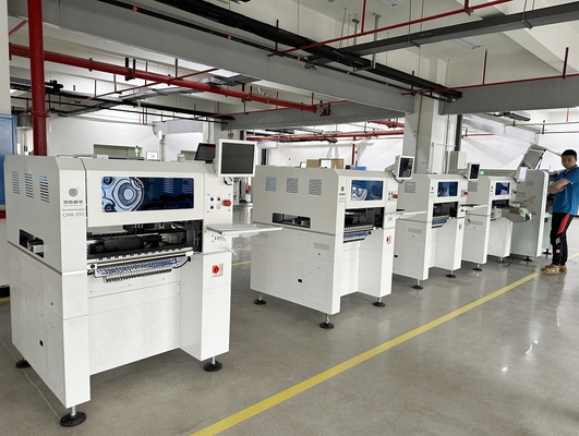 Alta precisión Industrial 4 cabezas de selección de lugar máquina con cambio automático, soporte 0201 BGA