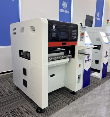 Máquina de recogida y colocación SMD de PCB universal totalmente automática con base CHM-551