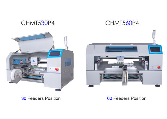 2 tipos selección del alimentador de las cabezas de Charmhigh 4 y máquina del lugar CHMT530P4 + CHMT560P4