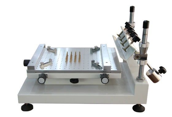Impresora manual de la goma de la soldadura de SMT de la impresora 3040 de la plantilla de la goma de la soldadura de la alta precisión