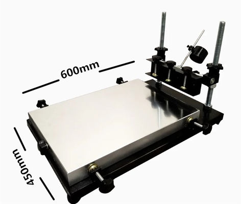 Impresora manual de la pantalla de la impresora 450*600m m de la plantilla de SMT de un tamaño más grande 4560