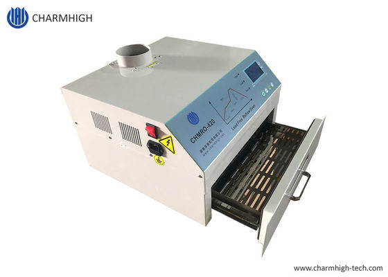 Calentador de escritorio de CHMRO-420 2500w IC, aire sin plomo, caliente, horno infrarrojo del flujo