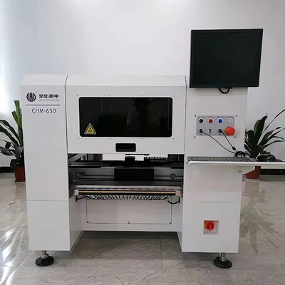 Charmhigh Máquina de recogida y colocación SMT 4 cabezas 50 alimentadores de alta gama