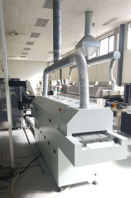 Línea de producción SMT mediana, 6 cabezales TC06 Ensamblaje completo de PCB Fabricación de PCBA