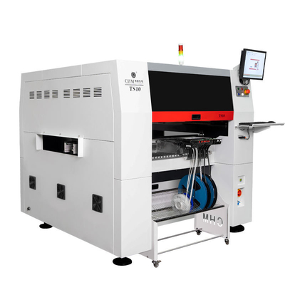 Máquina de recogida y colocación SMT SMD de 10 cabezas totalmente automática 01005 Máquina de fabricación PCBA