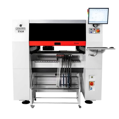 Máquina de recogida y colocación SMT SMD de 10 cabezas totalmente automática 01005 Máquina de fabricación PCBA