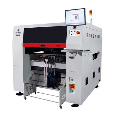 Máquina de recogida y colocación SMT SMD de 10 cabezas totalmente automática 01005 Máquina de fabricación PCBA