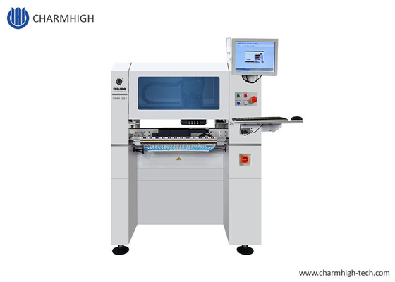 Charmhigh Máquina de montaje automático de chips SMT para ensamblaje de PCB