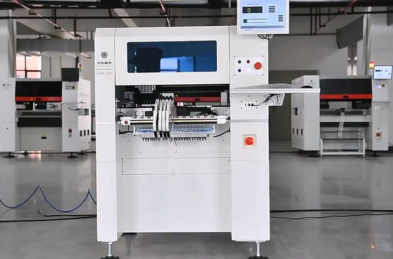 Charmhigh Máquina de montaje automático de chips SMT para ensamblaje de PCB
