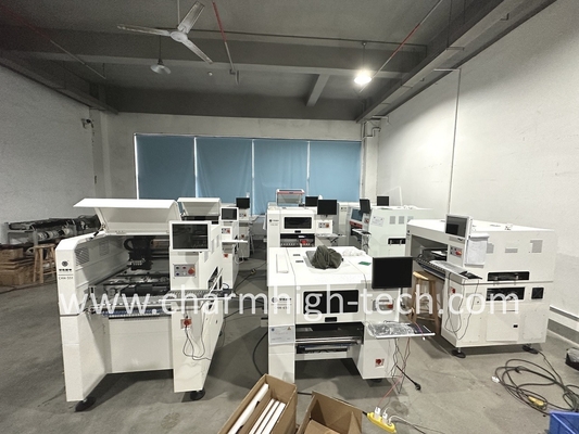 Charmhigh Máquina de montaje automático de chips SMT para ensamblaje de PCB