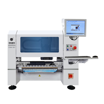 CHM551 Máquina de recogida y colocación de PCB Charmhigh para 0201 / QFN / BGA