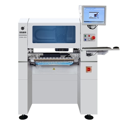 CHM551 Máquina de recogida y colocación de PCB Charmhigh para 0201 / QFN / BGA