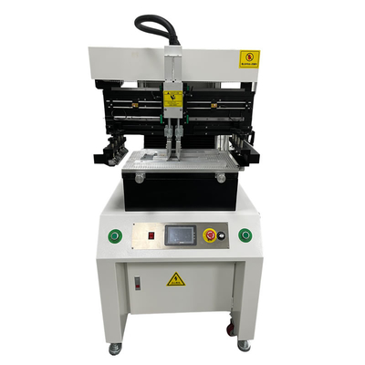 Línea SMT pequeña y media con impresora Stecnil 3250 CHM-551 SMT Pick and Place Machine 830 Horno de reflujo