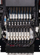 Charmhigh TM08 Máquina de fabricación de PCBA Máquina de recogida y colocación SMT 8 cabezas 80 alimentadores