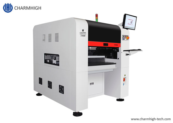 La máquina de montaje de chips SMT para fabricación de PCBA de Charmhigh TM08 CPK≥1.0