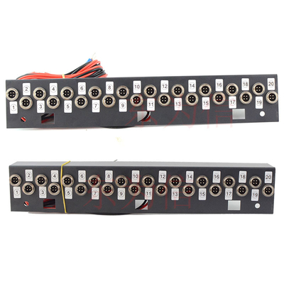Barras de conector de 20 ranuras para el alimentador eléctrico de Yamaha
