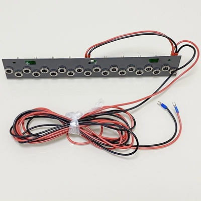 Barras de conector de 20 ranuras para el alimentador eléctrico de Yamaha