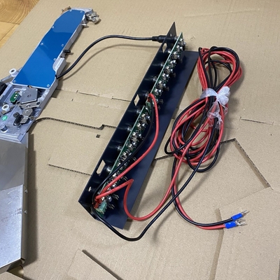 Barras de conector de 20 ranuras para el alimentador eléctrico de Yamaha