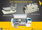 La cadena de producción avanzada de SMT, 4 cabezas escoge y coloca la máquina CHMT530P4, 3040 impresora, horno del flujo T961