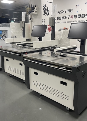 Máquina de soldadura por ondas selectivas de cabeza única sin conexión Control de PC industrial 200B