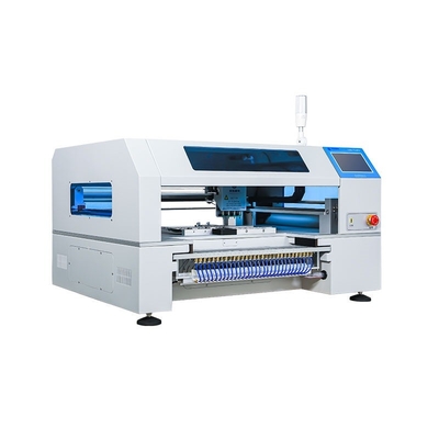 4 cabezas 60 alimentadores CHMT560P4 Máquina de montaje de chips SMT de escritorio