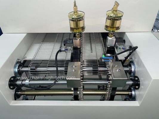 Horno de Reflujo CHM-PC6635 sin Plomo con Control de PC, 6 Zonas de Temperatura y Área de Calentamiento de 2200*350mm para Soldadura SMT