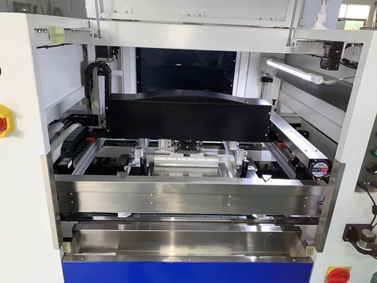 E6 Máquina de impresión de pantalla de soldadura de pasta de soldadura SMT Vison totalmente automática 600x350 mm