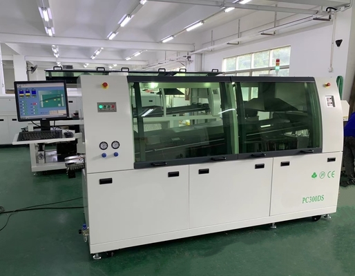 Control de PC Máquina de soldadura en onda libre de plomo PC250DS, PC300DS, PC350DS para la línea de producción de PCB DIP