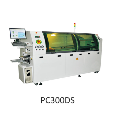 Control de PC Máquina de soldadura en onda libre de plomo PC250DS, PC300DS, PC350DS para la línea de producción de PCB DIP