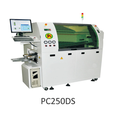 Control de PC Máquina de soldadura en onda libre de plomo PC250DS, PC300DS, PC350DS para la línea de producción de PCB DIP